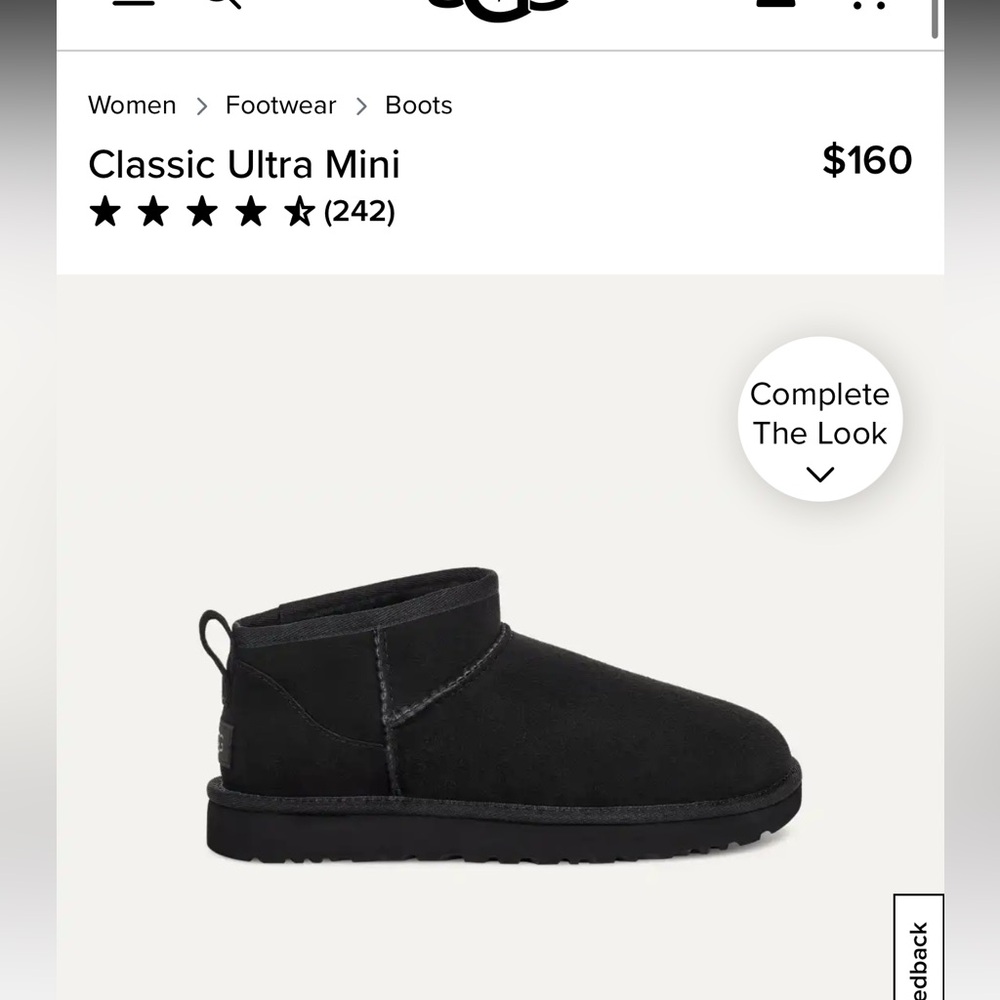 Classic Ultra Mini UGG Boots